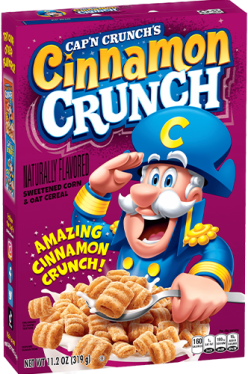 Cap’n Crunch® Cinnamon Crunch